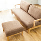 FLANNEL SOFA（フランネルソファ）STRAND（ストランド） 3人掛けソファ・オーク
