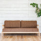 FLANNEL SOFA（フランネルソファ）STRAND（ストランド） 3人掛けソファ・オーク