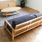 FLANNEL SOFA（フランネルソファ）STRAND（ストランド） 3人掛けソファ・オーク