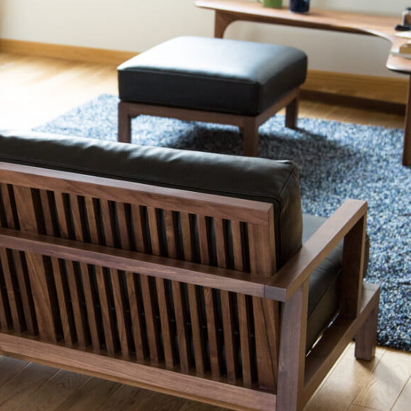 FLANNEL SOFA（フランネルソファ）STRAND（ストランド） スツール・ウォールナット