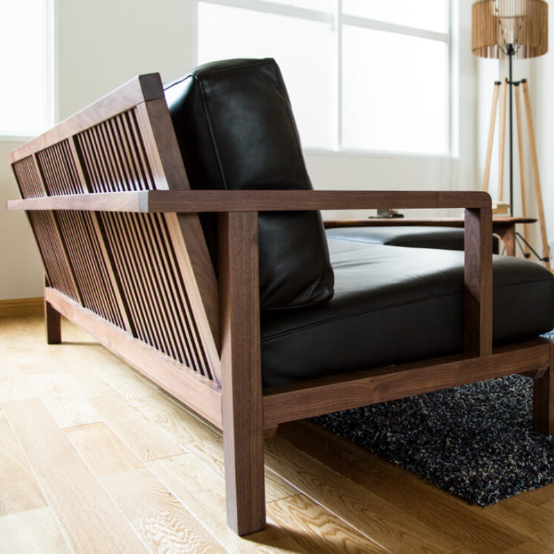 FLANNEL SOFA（フランネルソファ）STRAND（ストランド） スツール・ウォールナット