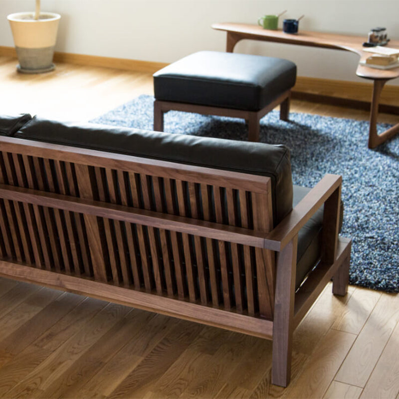 FLANNEL SOFA（フランネルソファ）STRAND（ストランド） スツール・ウォールナット