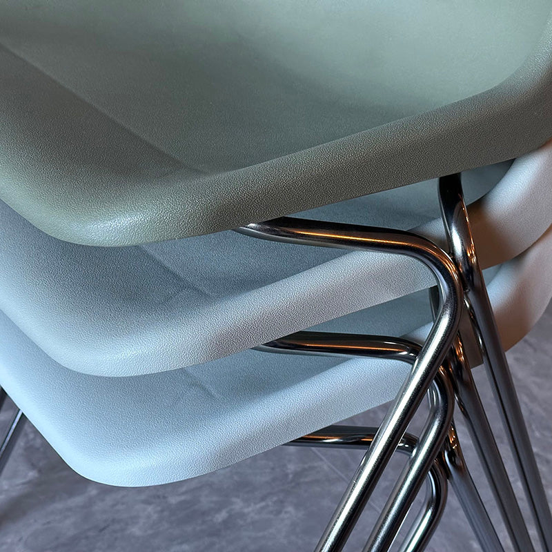PACIFIC FANITURE SERVICE（パシフィックファニチャーサービス）ROBIN DAY POLYSIDE CHAIR（ロビンデイ ポリサイドチェア ） / Chrome Frame