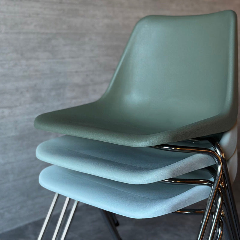 PACIFIC FANITURE SERVICE（パシフィックファニチャーサービス）ROBIN DAY POLYSIDE CHAIR（ロビンデイ ポリサイドチェア ） / Chrome Frame