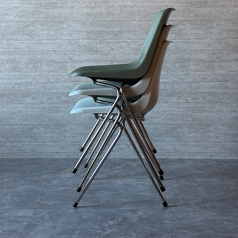 PACIFIC FANITURE SERVICE（パシフィックファニチャーサービス）ROBIN DAY POLYSIDE CHAIR（ロビンデイ ポリサイドチェア ） / Chrome Frame