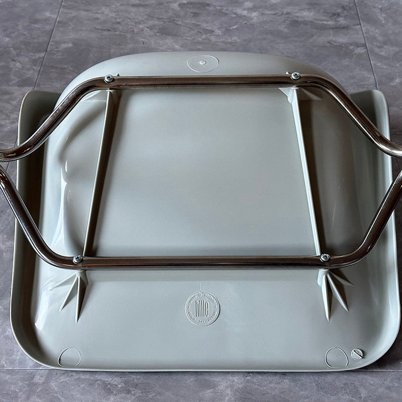 PACIFIC FANITURE SERVICE（パシフィックファニチャーサービス）ROBIN DAY POLYSIDE CHAIR（ロビンデイ ポリサイドチェア ） / Chrome Frame
