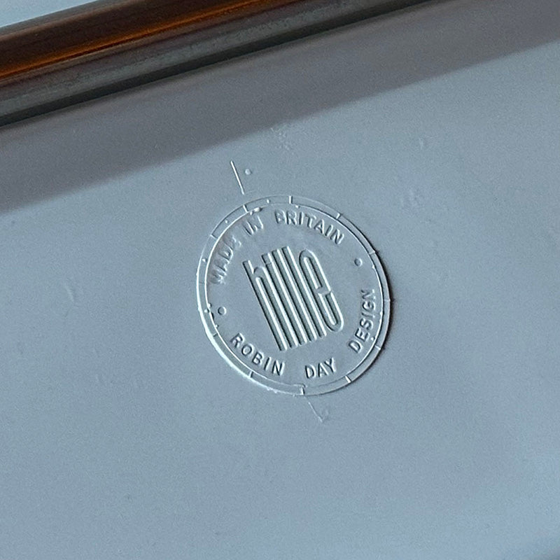 PACIFIC FANITURE SERVICE（パシフィックファニチャーサービス）ROBIN DAY POLYSIDE CHAIR（ロビンデイ ポリサイドチェア ） / Chrome Frame