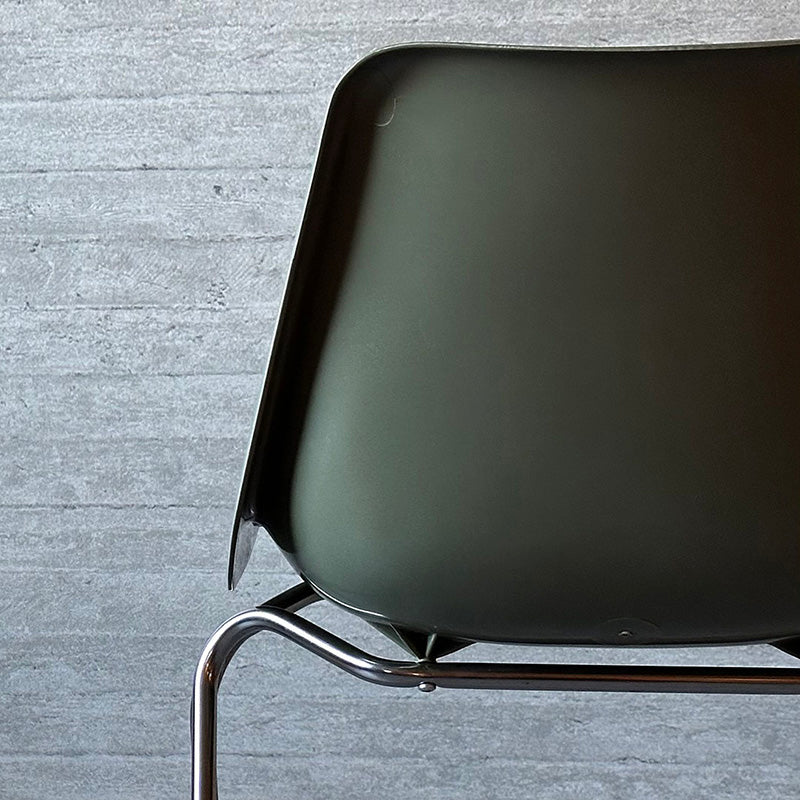 PACIFIC FANITURE SERVICE（パシフィックファニチャーサービス）ROBIN DAY POLYSIDE CHAIR（ロビンデイ ポリサイドチェア ） / Chrome Frame