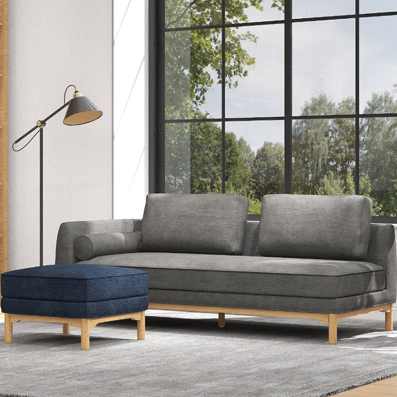 FLANNEL SOFA（フランネルソファ）VESEL（べセル） 3人掛けコーナーソファ