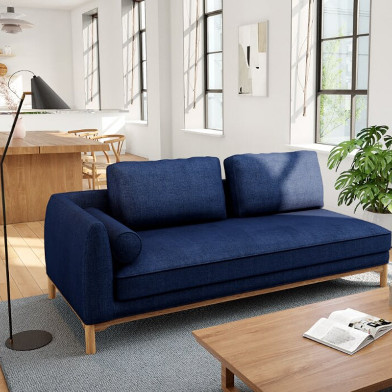 FLANNEL SOFA（フランネルソファ）VESEL（べセル） 3人掛けコーナーソファ