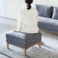 FLANNEL SOFA（フランネルソファ）VESEL（べセル） 3人掛けコーナーソファ