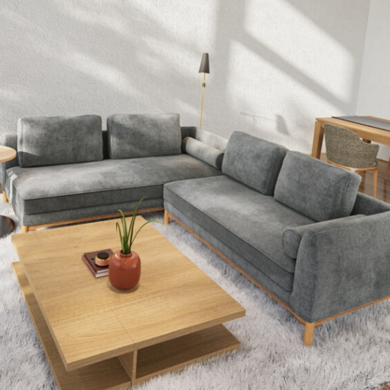FLANNEL SOFA（フランネルソファ）VESEL（べセル） コーナーセット