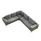FLANNEL SOFA（フランネルソファ）VESEL（べセル） コーナーセット