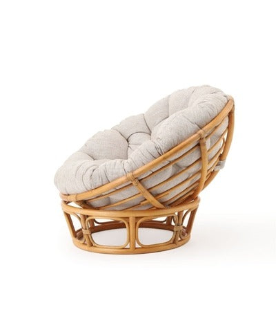 ACME Furniture（アクメファニチャー）WICKER EASY CHAIR（ウィッカーイージーチェア）2nd IVORY