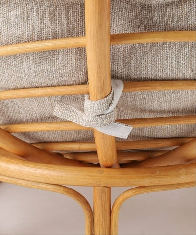 ACME Furniture（アクメファニチャー）WICKER EASY CHAIR（ウィッカーイージーチェア）2nd IVORY
