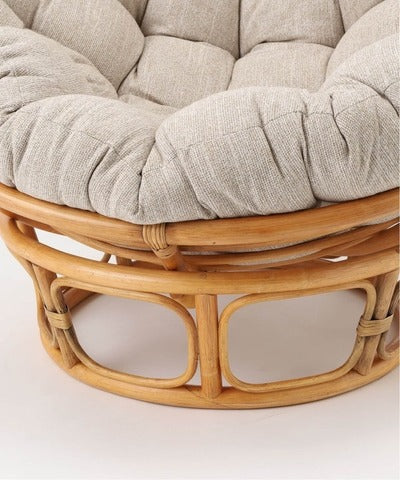ACME Furniture（アクメファニチャー）WICKER EASY CHAIR（ウィッカーイージーチェア）2nd IVORY