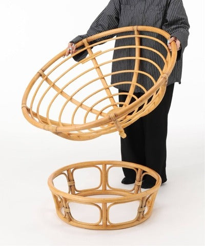 ACME Furniture（アクメファニチャー）WICKER EASY CHAIR（ウィッカーイージーチェア）2nd IVORY