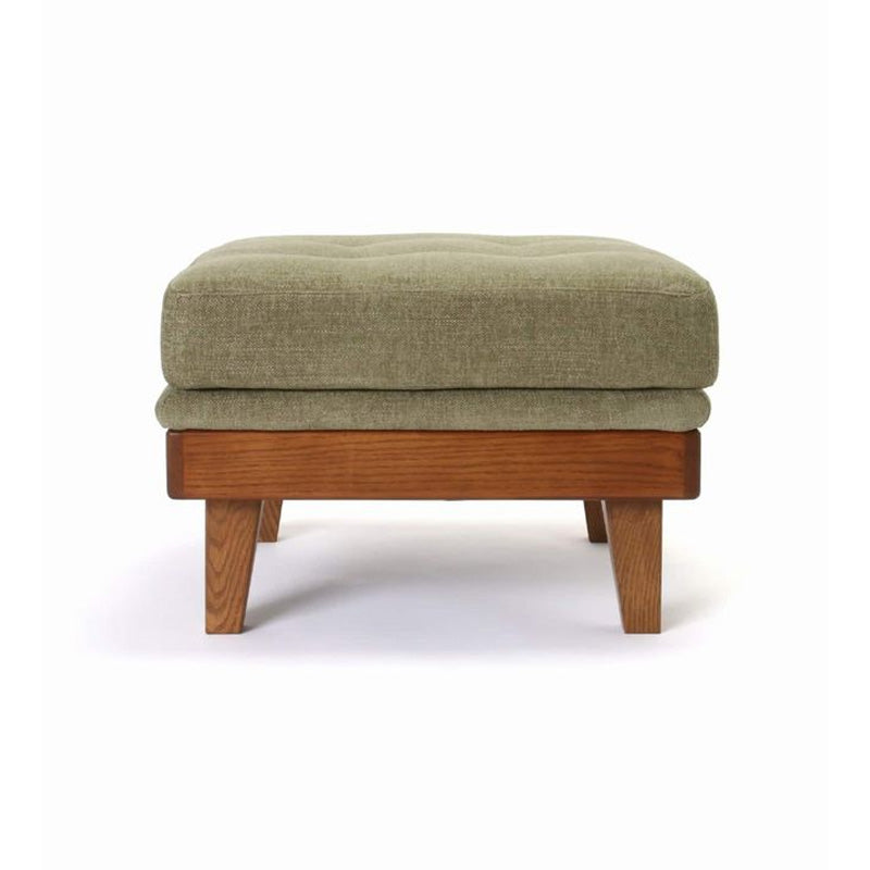 ACME Furniture（アクメファニチャー） ウィンダン オットマン GREEN／NAVY