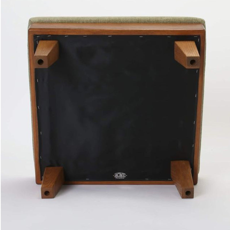 ACME Furniture（アクメファニチャー） ウィンダン オットマン GREEN／NAVY
