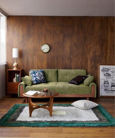 ACME Furniture（アクメファニチャー）WINDAN Feather SOFA（ウィンダンフェザーソファ ）GREEN／NAVY