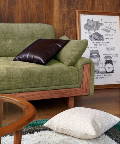ACME Furniture（アクメファニチャー）WINDAN Feather SOFA（ウィンダンフェザーソファ ）GREEN／NAVY