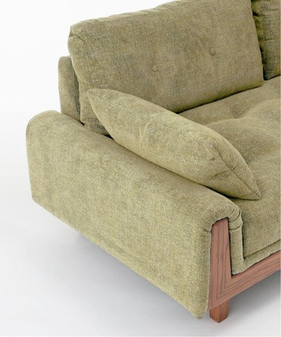 ACME Furniture（アクメファニチャー）WINDAN Feather SOFA（ウィンダンフェザーソファ ）GREEN／NAVY