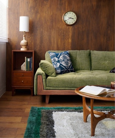 ACME Furniture（アクメファニチャー）WINDAN Feather SOFA（ウィンダンフェザーソファ ）GREEN／NAVY