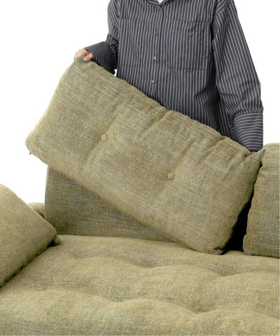 ACME Furniture（アクメファニチャー）WINDAN Feather SOFA（ウィンダンフェザーソファ ）GREEN／NAVY
