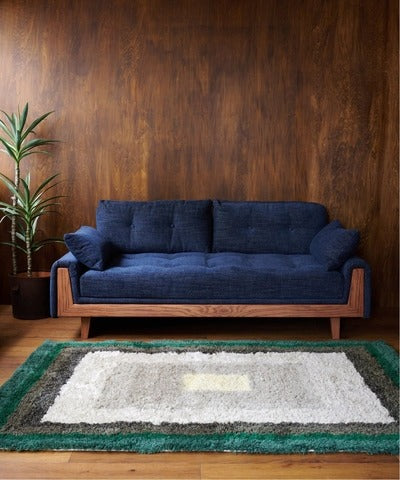 ACME Furniture（アクメファニチャー）WINDAN Feather SOFA（ウィンダンフェザーソファ ）GREEN／NAVY