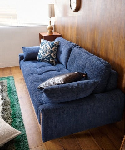 ACME Furniture（アクメファニチャー）WINDAN Feather SOFA（ウィンダンフェザーソファ ）GREEN／NAVY