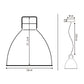 JIELDE（ジェルデ）AUGUSTIN CEILING LAMP