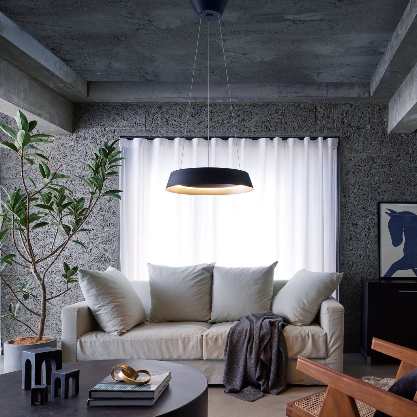 ART WORK STUDIO（アートワークスタジオ）Loop LED-pendant light（ループLEDペンダンライト）