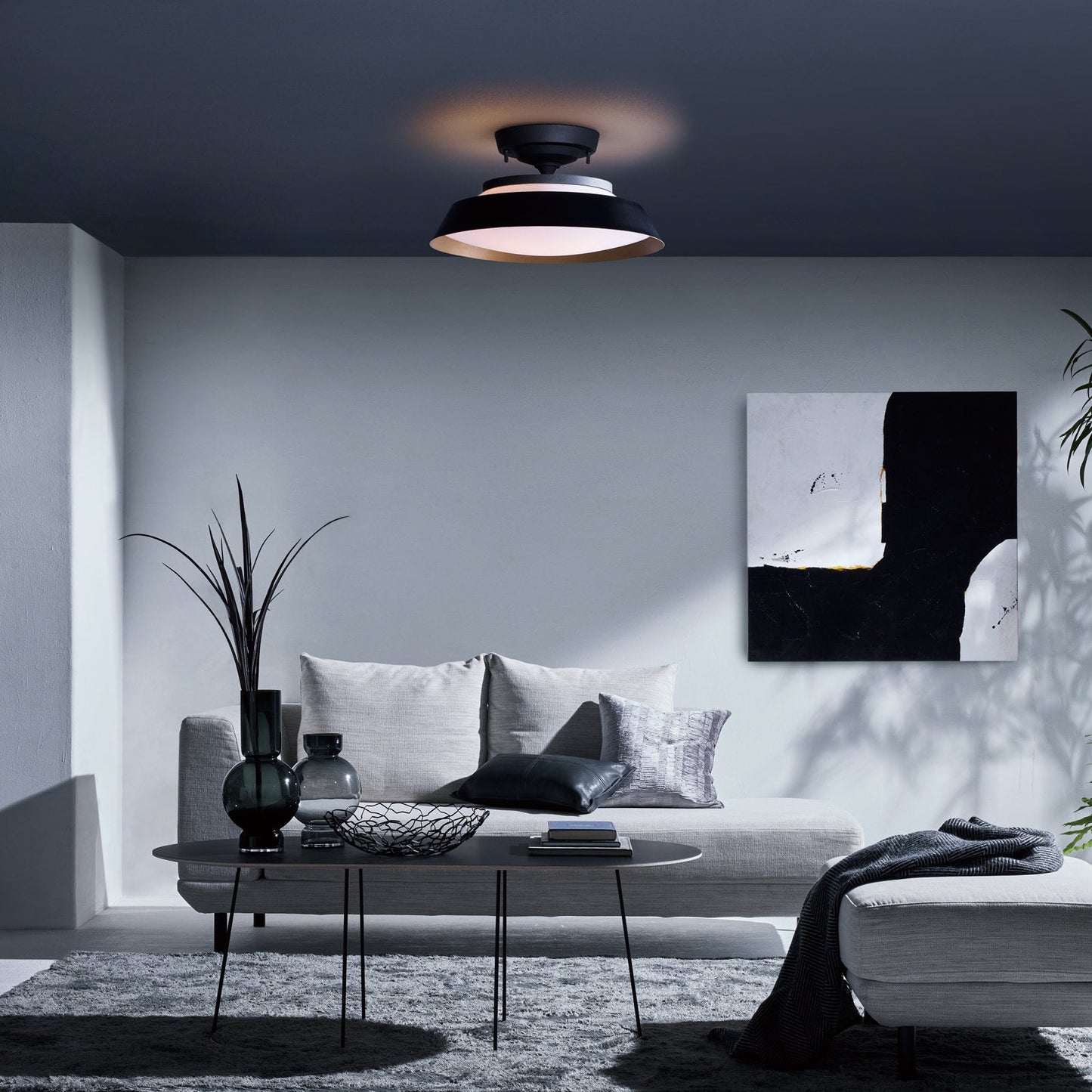 ART WORK STUDIO（アートワークスタジオ）Graph LED-remote ceiling light metal shade（グラフ LED リモートシーリングライトメタルシェード）