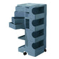 ボビーワゴン　4段　ブルーホエール【数量限定】