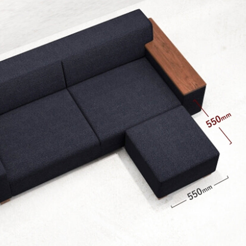 FLANNEL SOFA（フランネルソファ）BRICK（ブリック） スツール（W550×D550mm）