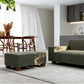 FLANNEL SOFA（フランネルソファ）BRICK（ブリック） スツールラージ（W550×D750mm）