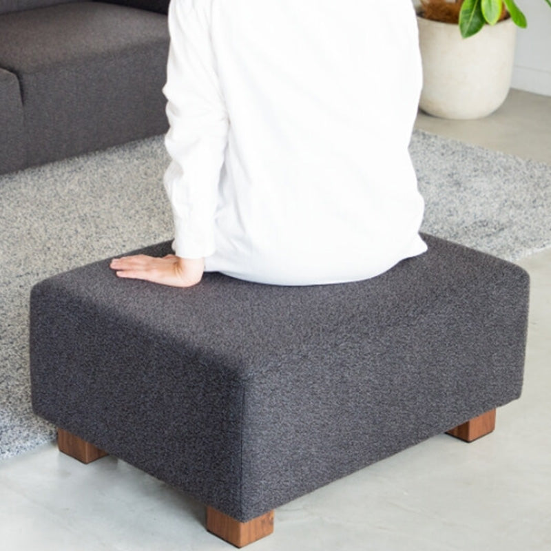 FLANNEL SOFA（フランネルソファ）BRICK（ブリック） スツールラージ（W550×D750mm）