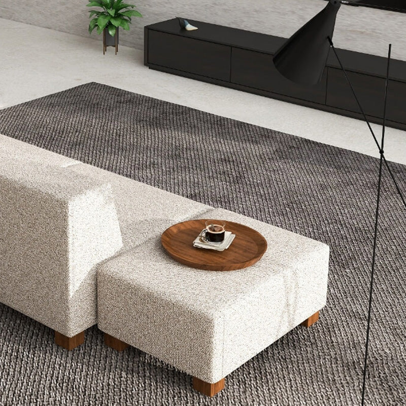 FLANNEL SOFA（フランネルソファ）BRICK（ブリック） スツールラージ（W550×D750mm）