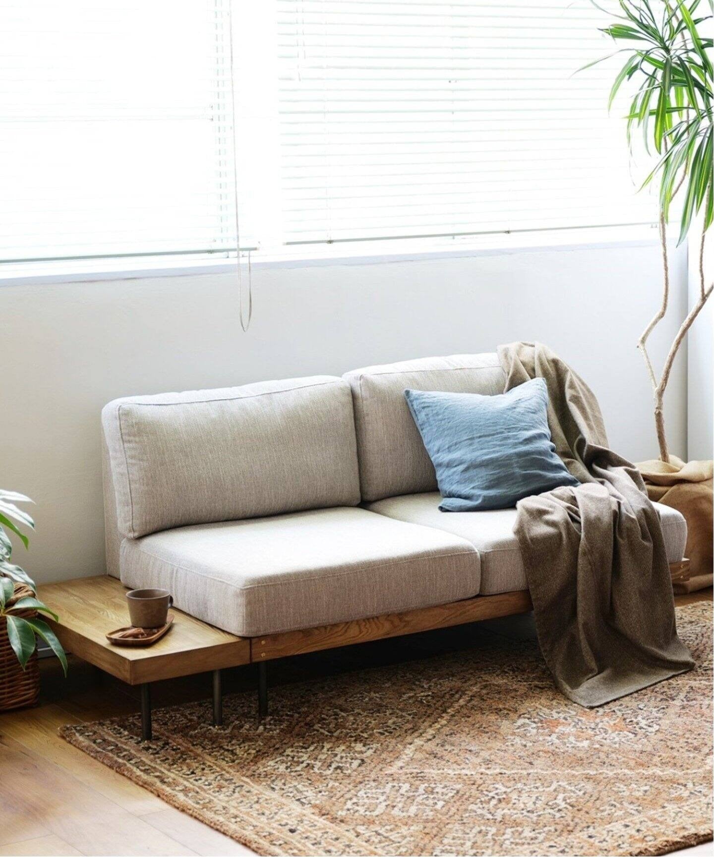 JOURNAL STANDARD FURNITURE（ジャーナルスタンダードファニチャー ）リルエンドテーブル 2nd
