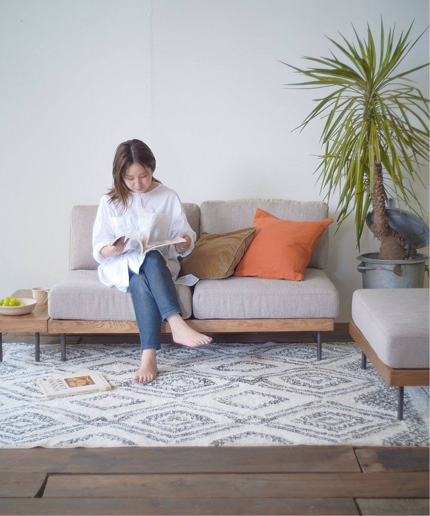 JOURNAL STANDARD FURNITURE（ジャーナルスタンダードファニチャー ）リルエンドテーブル 2nd