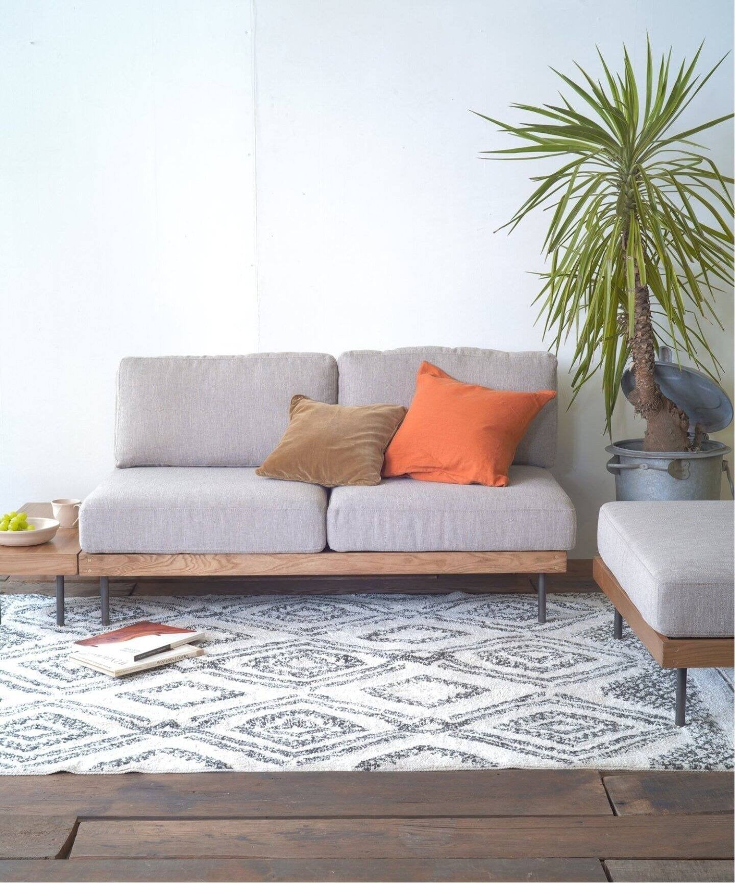 JOURNAL STANDARD FURNITURE（ジャーナルスタンダードファニチャー ）リルエンドテーブル 2nd