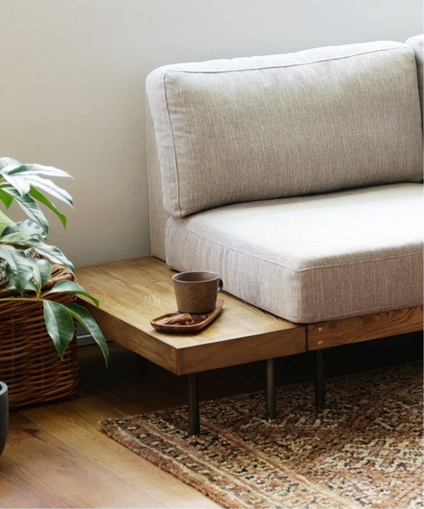 JOURNAL STANDARD FURNITURE（ジャーナルスタンダードファニチャー ）リルエンドテーブル 2nd