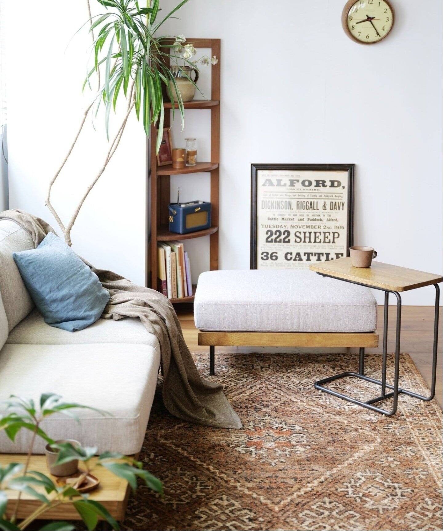 JOURNAL STANDARD FURNITURE（ジャーナルスタンダードファニチャー ）リルエンドテーブル 2nd