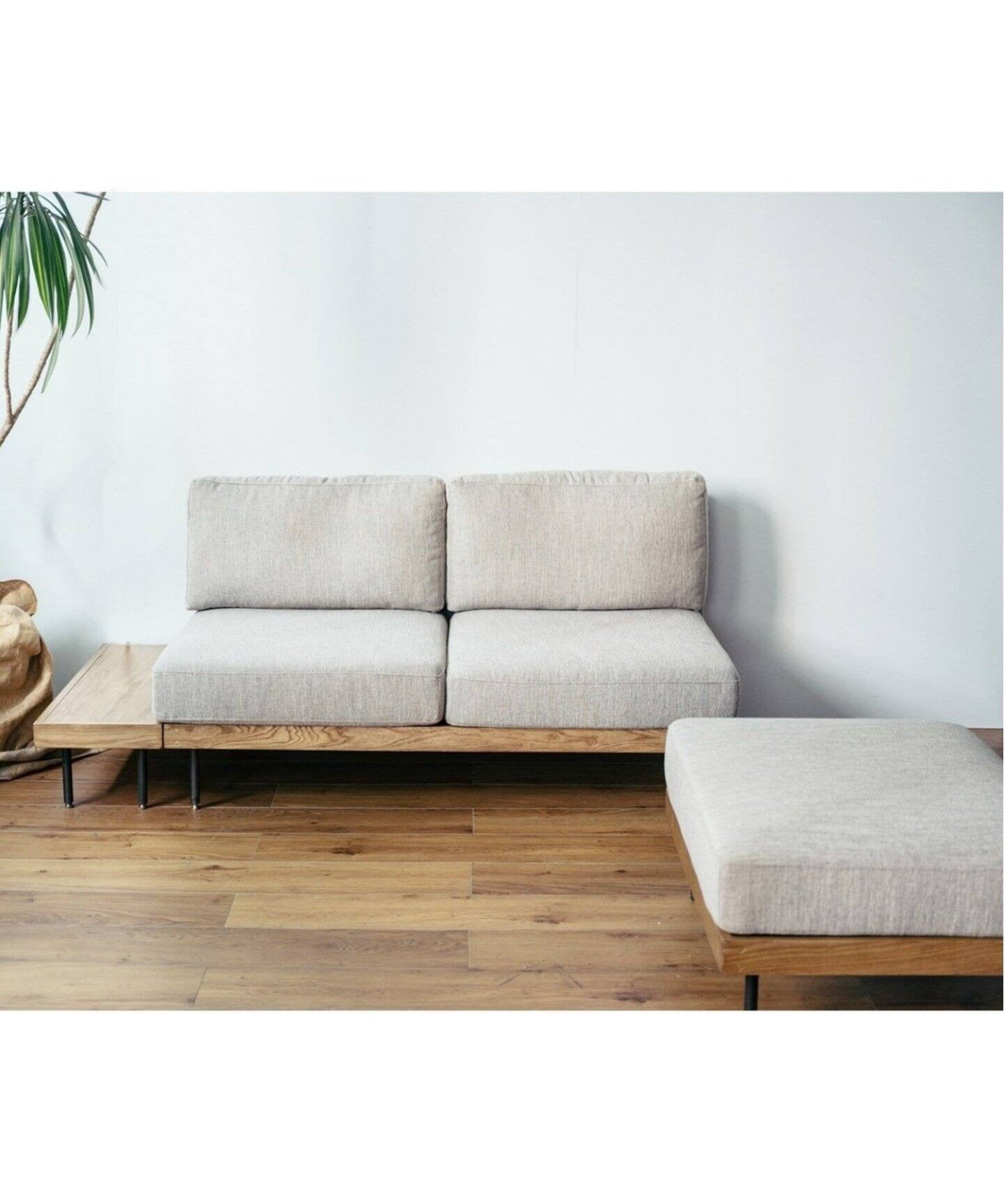 JOURNAL STANDARD FURNITURE（ジャーナルスタンダードファニチャー ）リルエンドテーブル 2nd