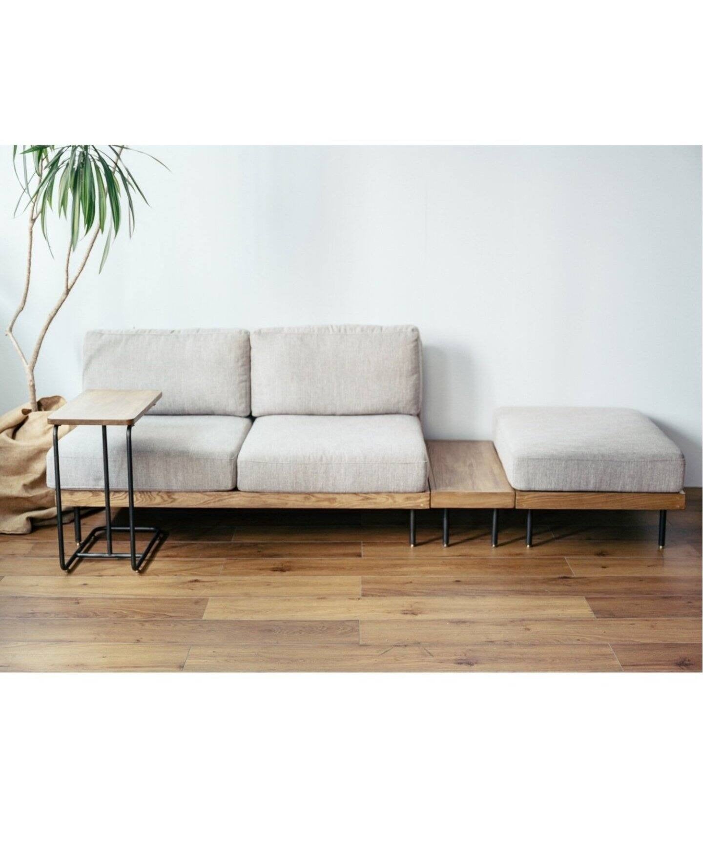 JOURNAL STANDARD FURNITURE（ジャーナルスタンダードファニチャー ）リルエンドテーブル 2nd