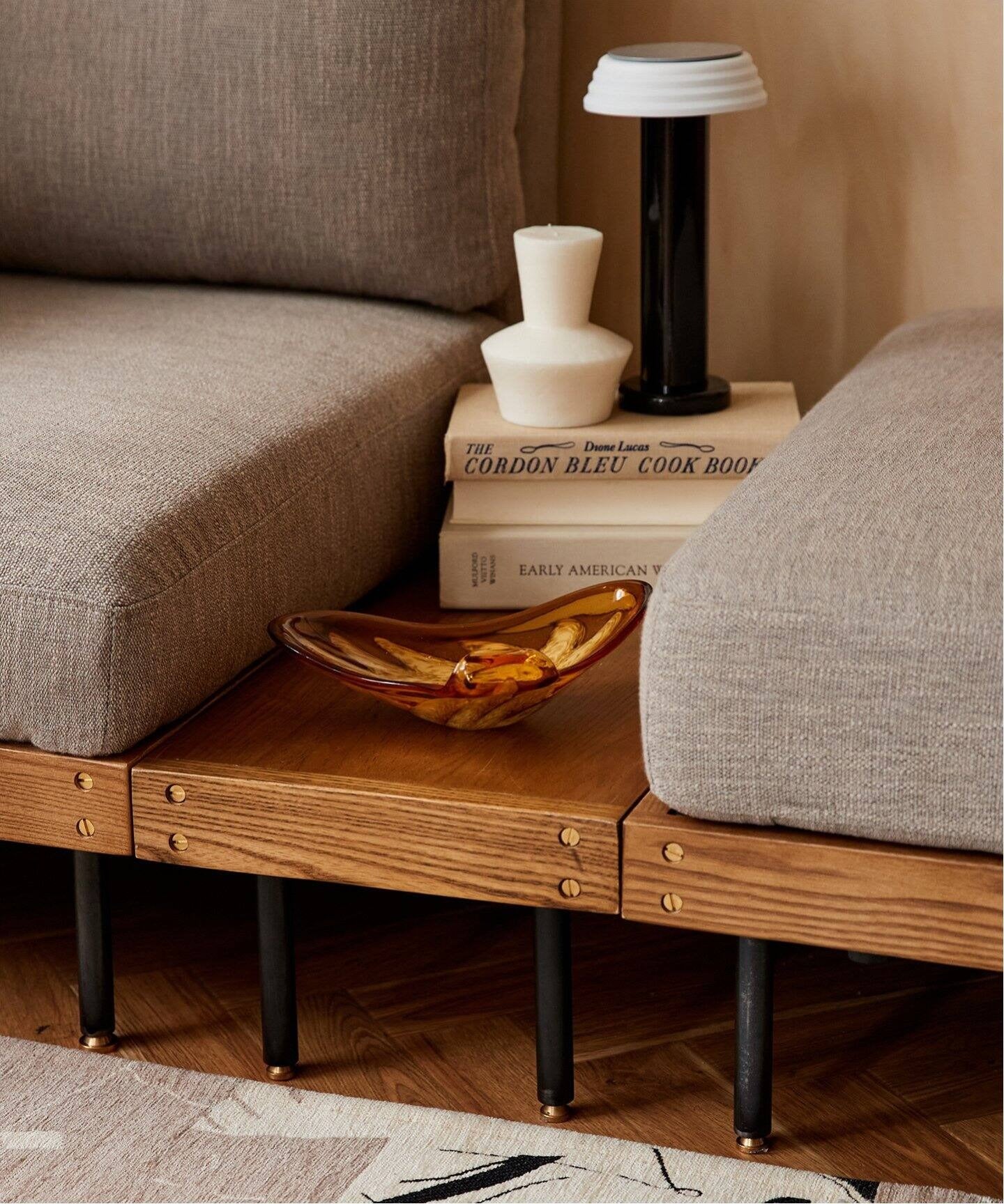 JOURNAL STANDARD FURNITURE（ジャーナルスタンダードファニチャー ）リルエンドテーブル 2nd