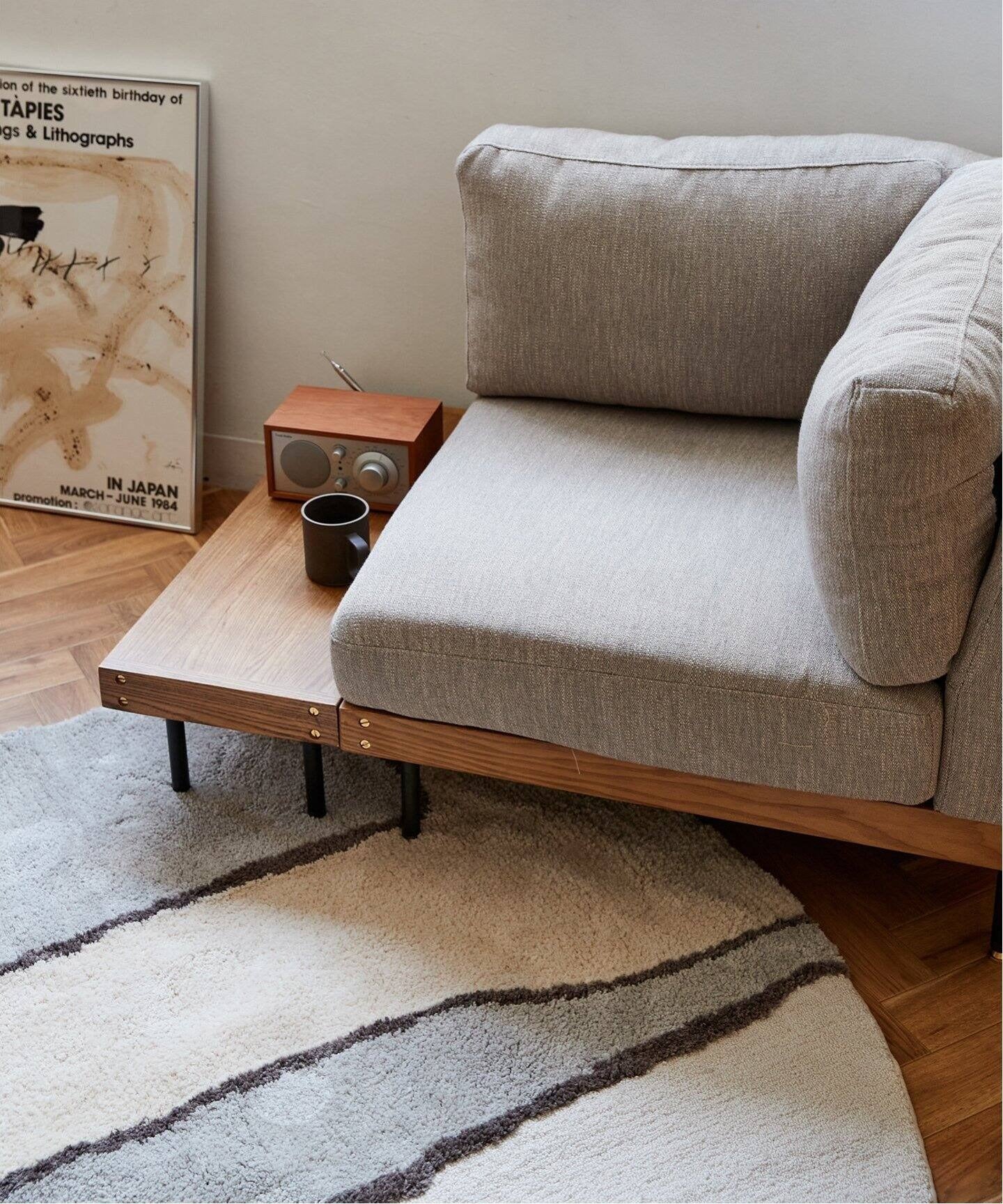 JOURNAL STANDARD FURNITURE（ジャーナルスタンダードファニチャー ）リルエンドテーブル 2nd