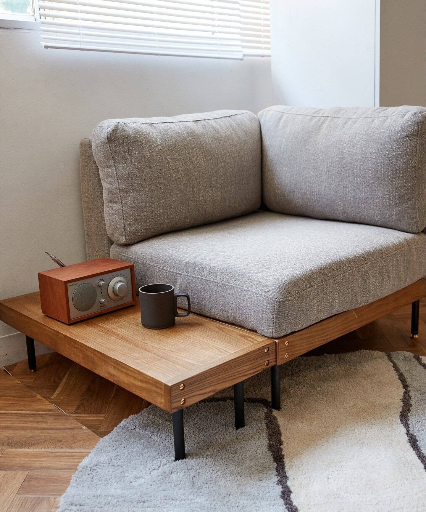JOURNAL STANDARD FURNITURE（ジャーナルスタンダードファニチャー ）リルエンドテーブル 2nd