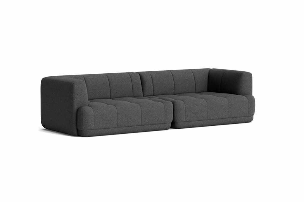 HAY(ヘイ)Quilton SOFA(キルトンソファ) COMBINATION 1 通常幅両肘(202/201)