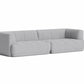 HAY(ヘイ)Quilton SOFA(キルトンソファ) COMBINATION 1 通常幅両肘(202/201)